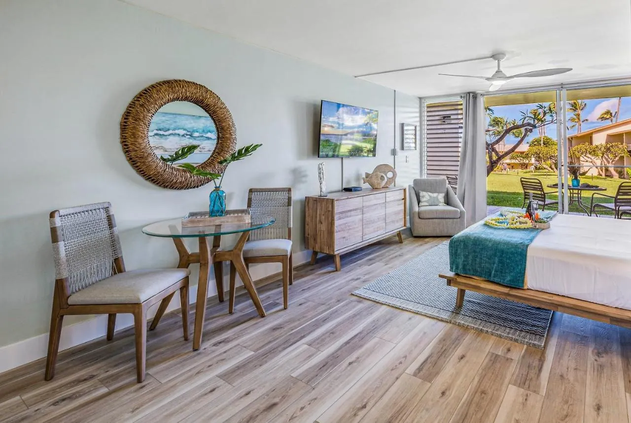 Apartment Napili Shores G154 Ocean View Studio Condo Kahana