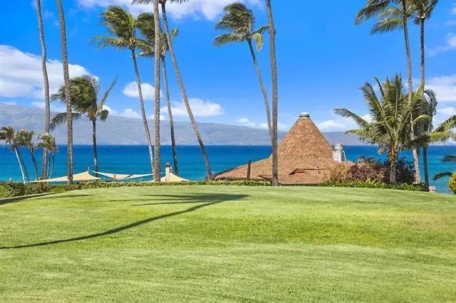 Napili Shores G154 Ocean View Studio Condo Kahana Apartment