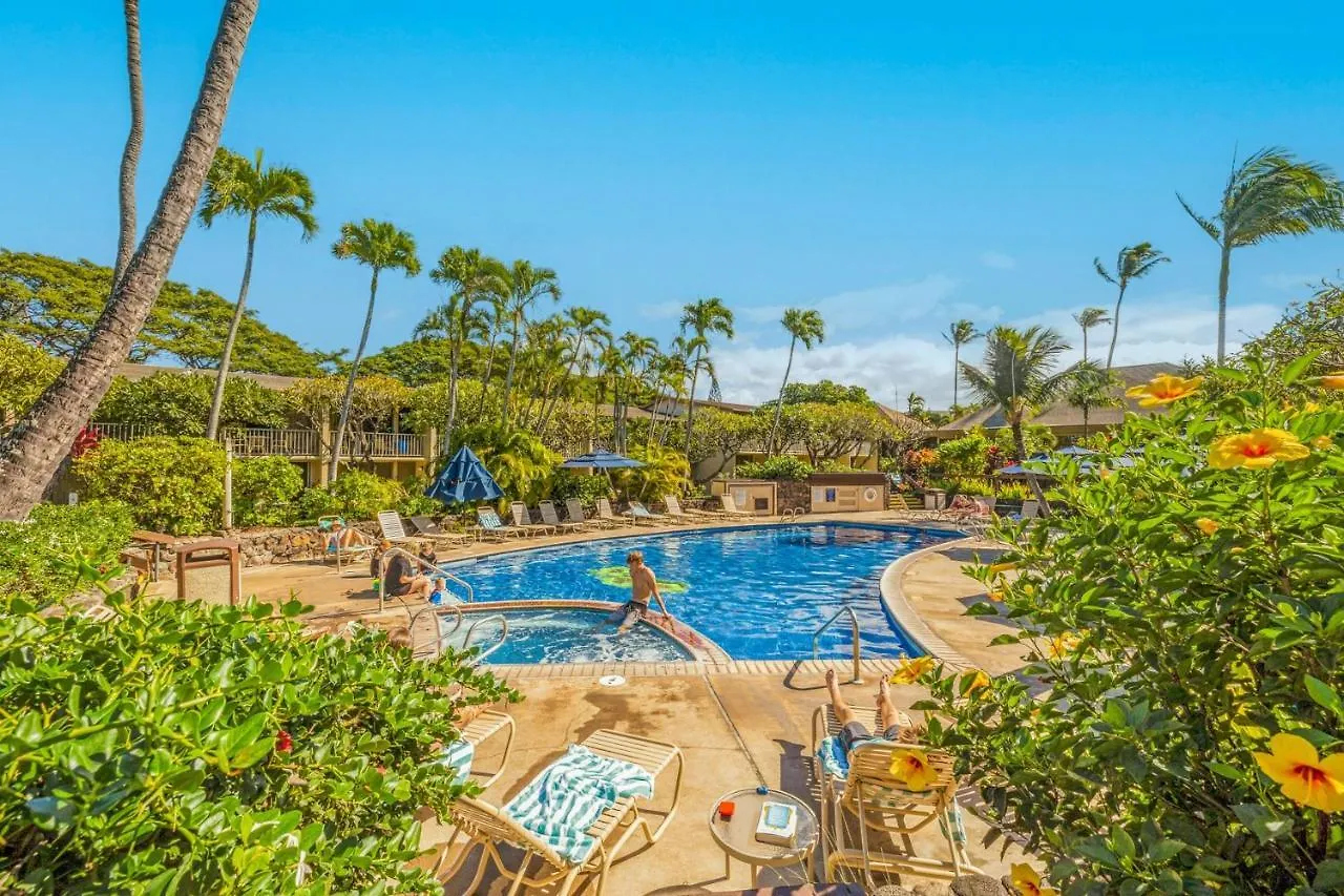 Napili Shores G154 Ocean View Studio Condo Kahana Apartment