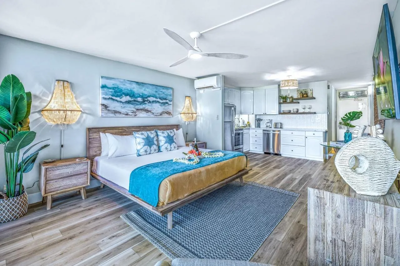 Apartment Napili Shores G154 Ocean View Studio Condo Kahana United States