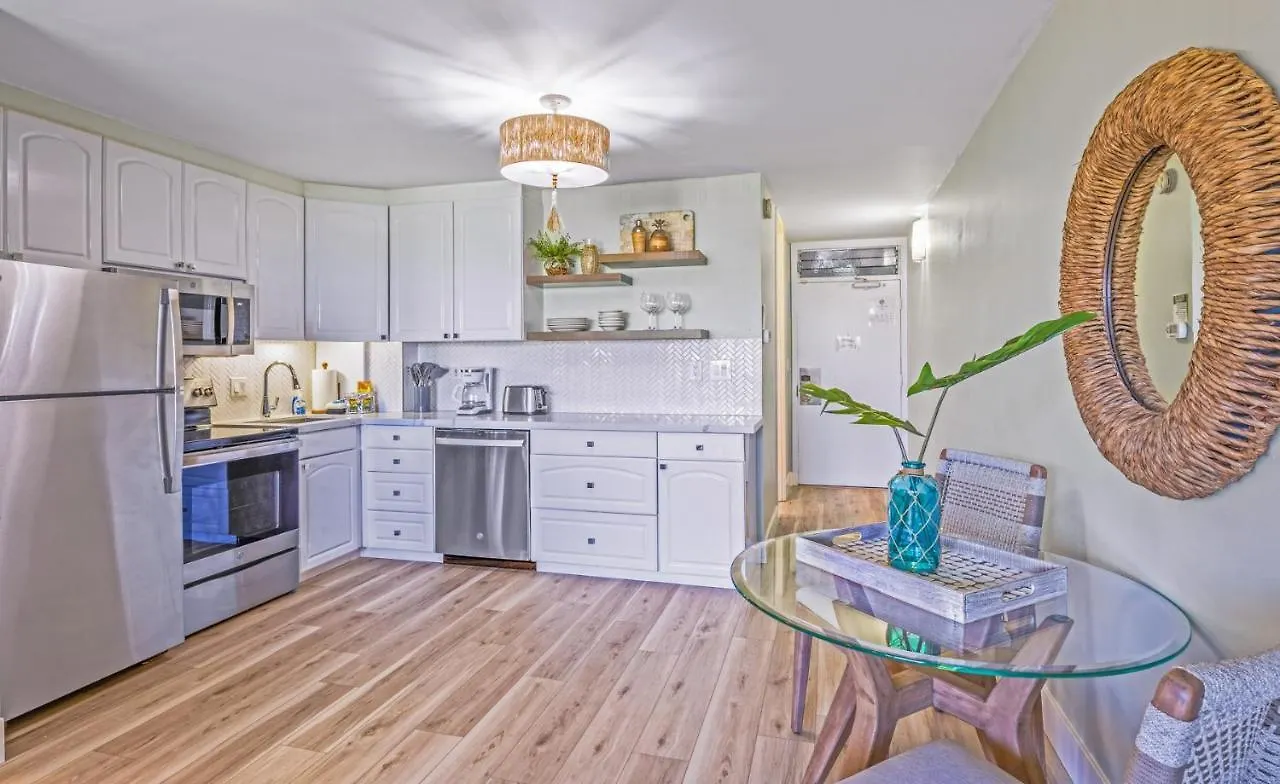 Apartment Napili Shores G154 Ocean View Studio Condo Kahana