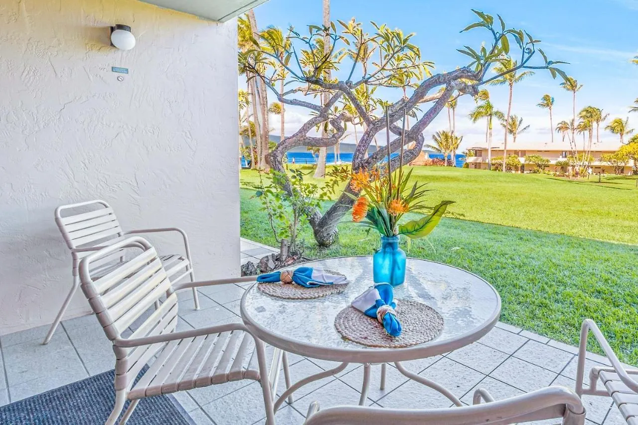 Napili Shores G154 Ocean View Studio Condo Kahana