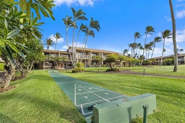 Napili Shores G154 Ocean View Studio Condo Kahana