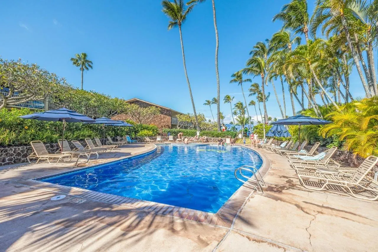 Napili Shores G154 Ocean View Studio Condo Kahana