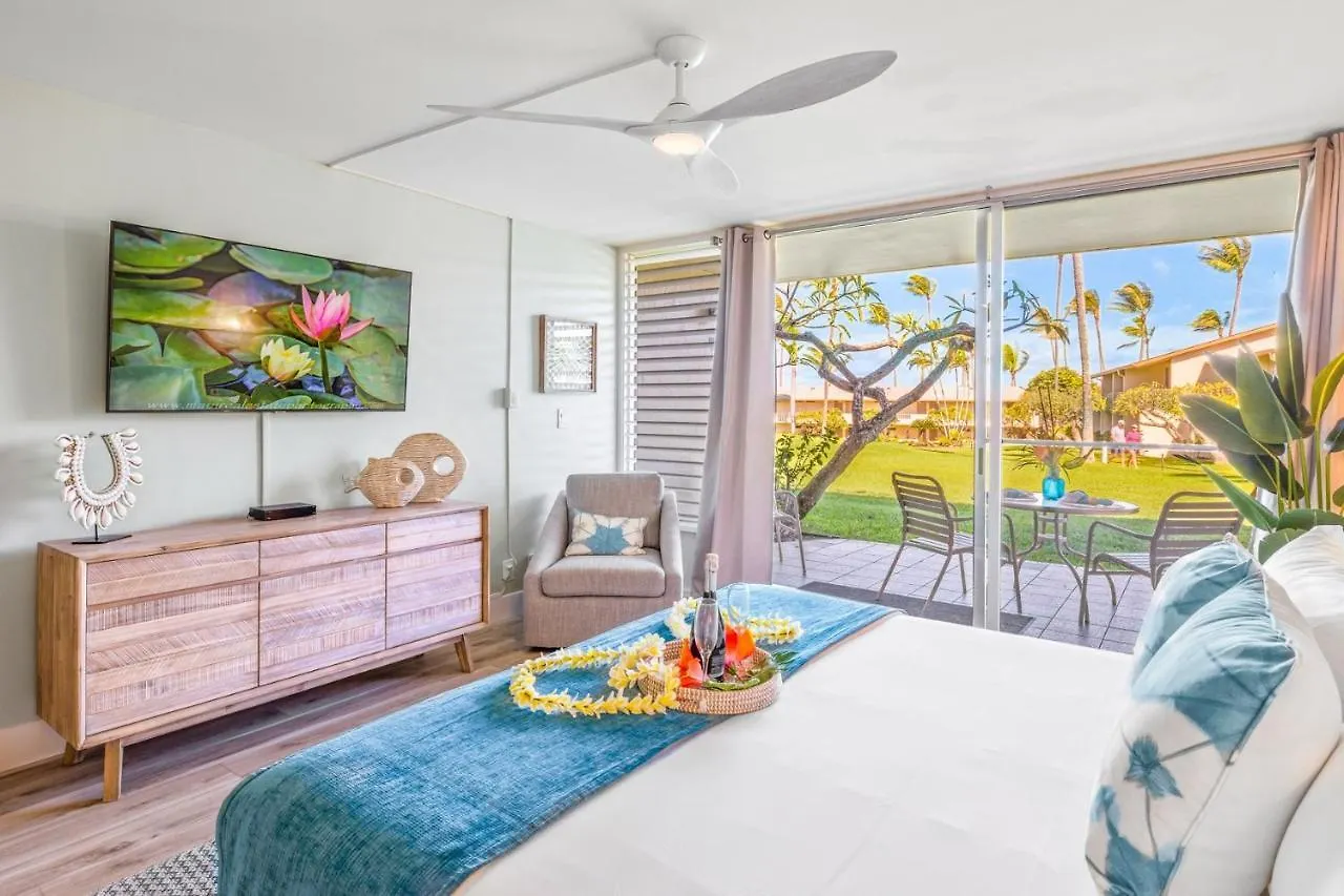 Napili Shores G154 Ocean View Studio Condo Kahana Apartment
