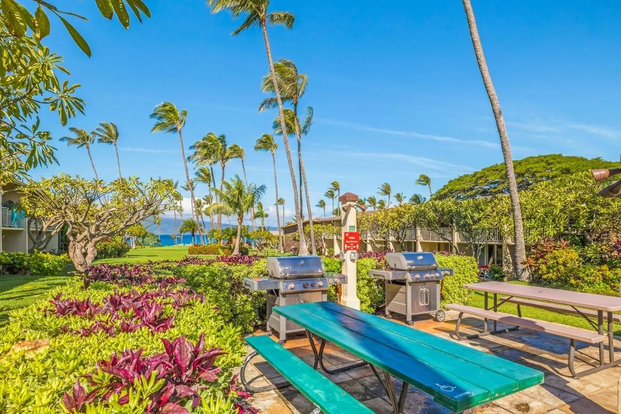 Apartment Napili Shores G154 Ocean View Studio Condo Kahana