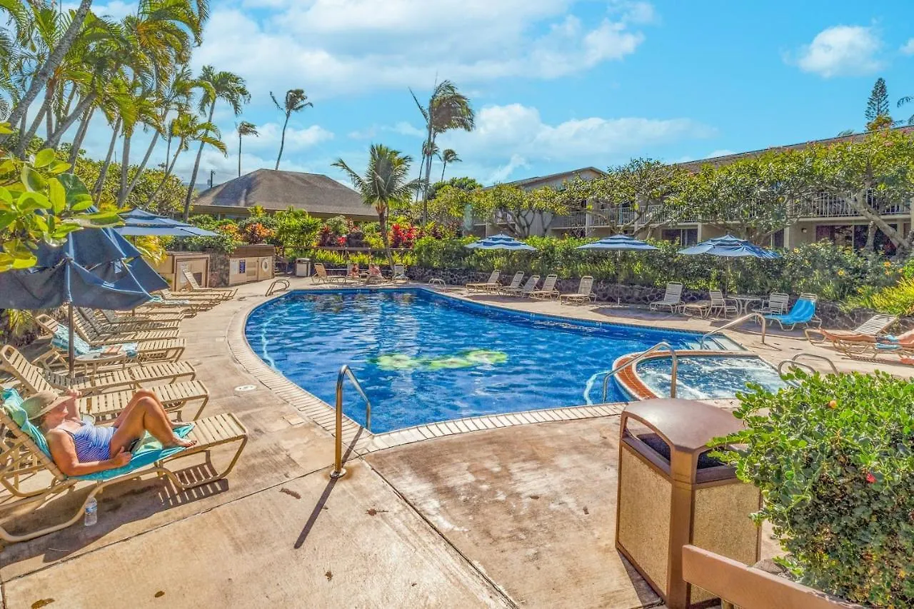 Napili Shores G154 Ocean View Studio Condo Kahana Apartment