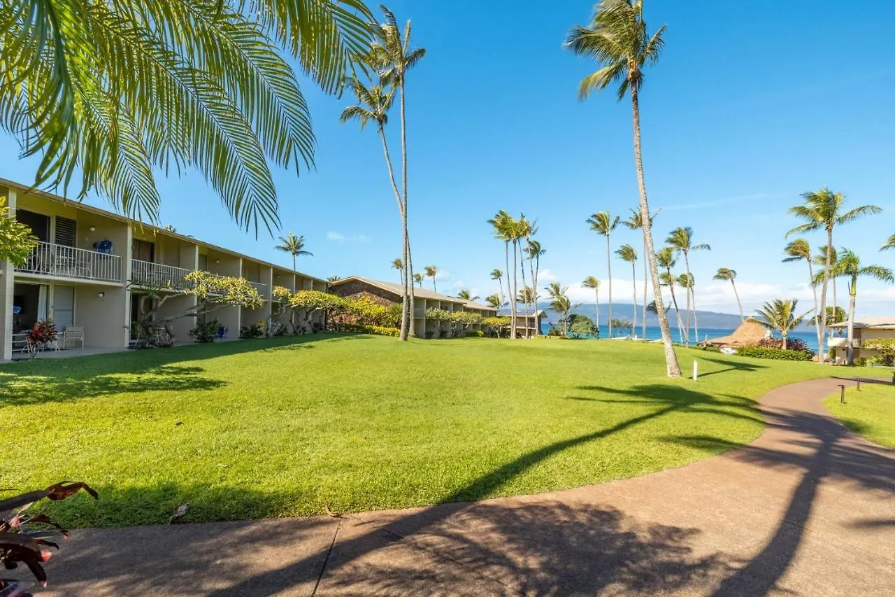 Napili Shores G154 Ocean View Studio Condo Kahana