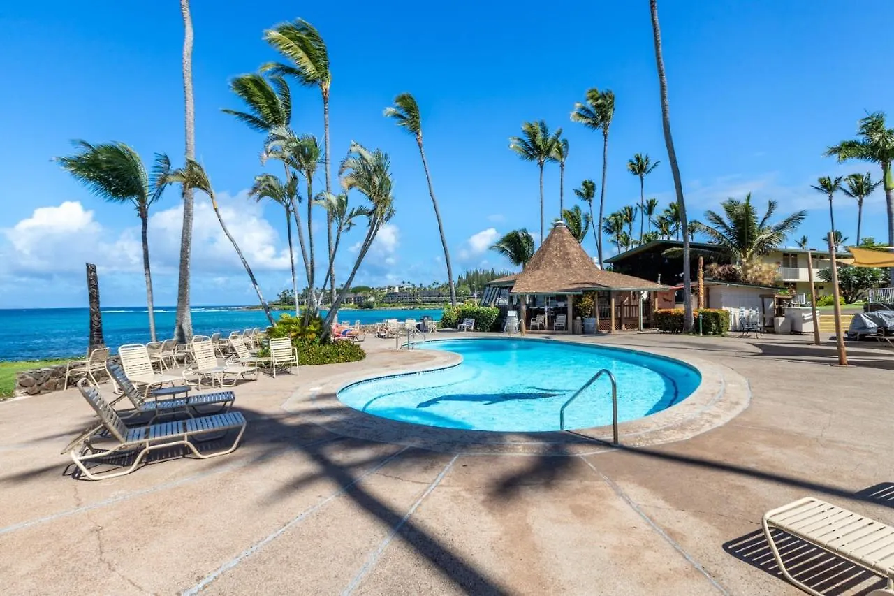 Apartment Napili Shores G154 Ocean View Studio Condo Kahana