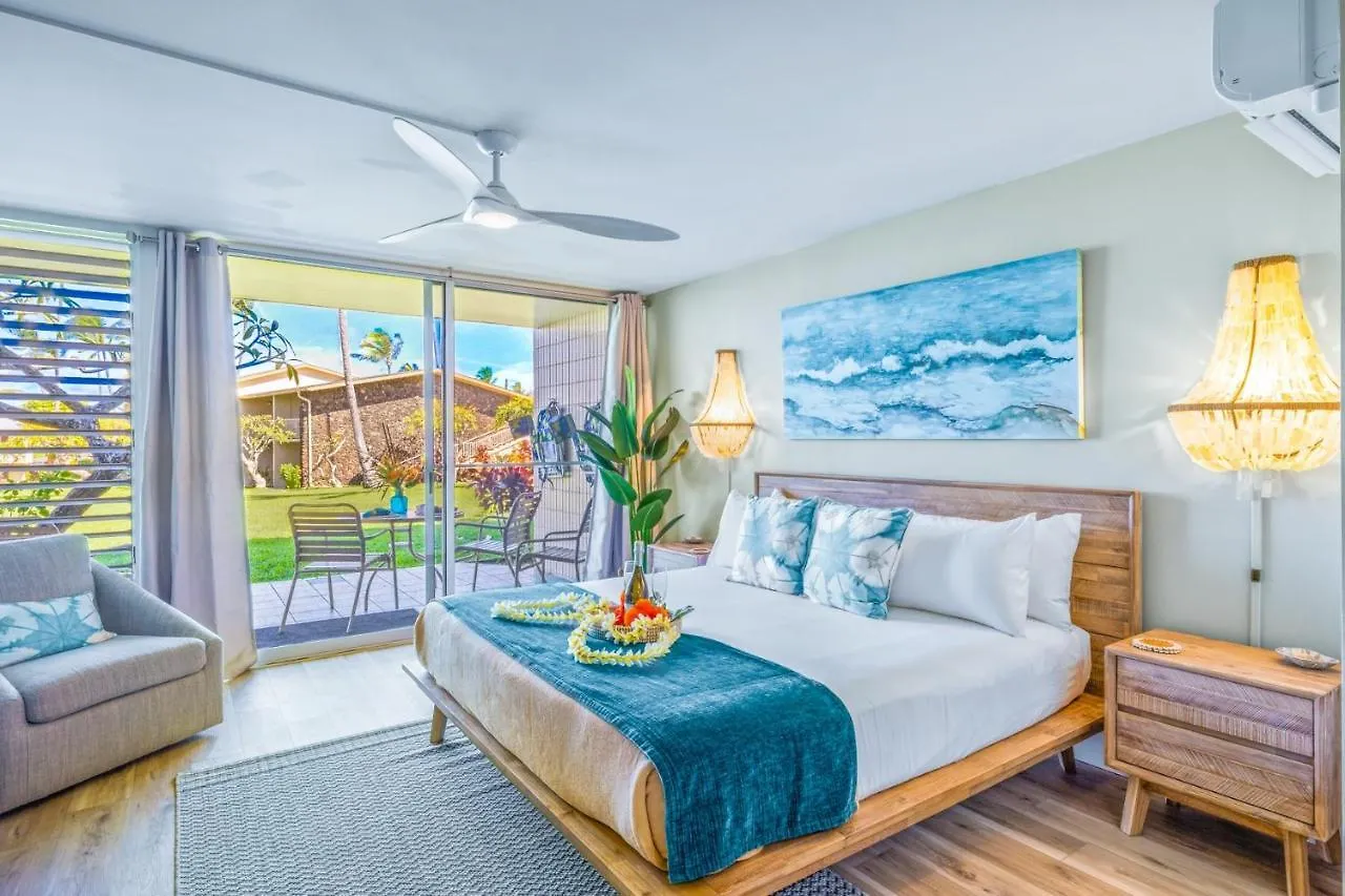 Napili Shores G154 Ocean View Studio Condo Kahana United States