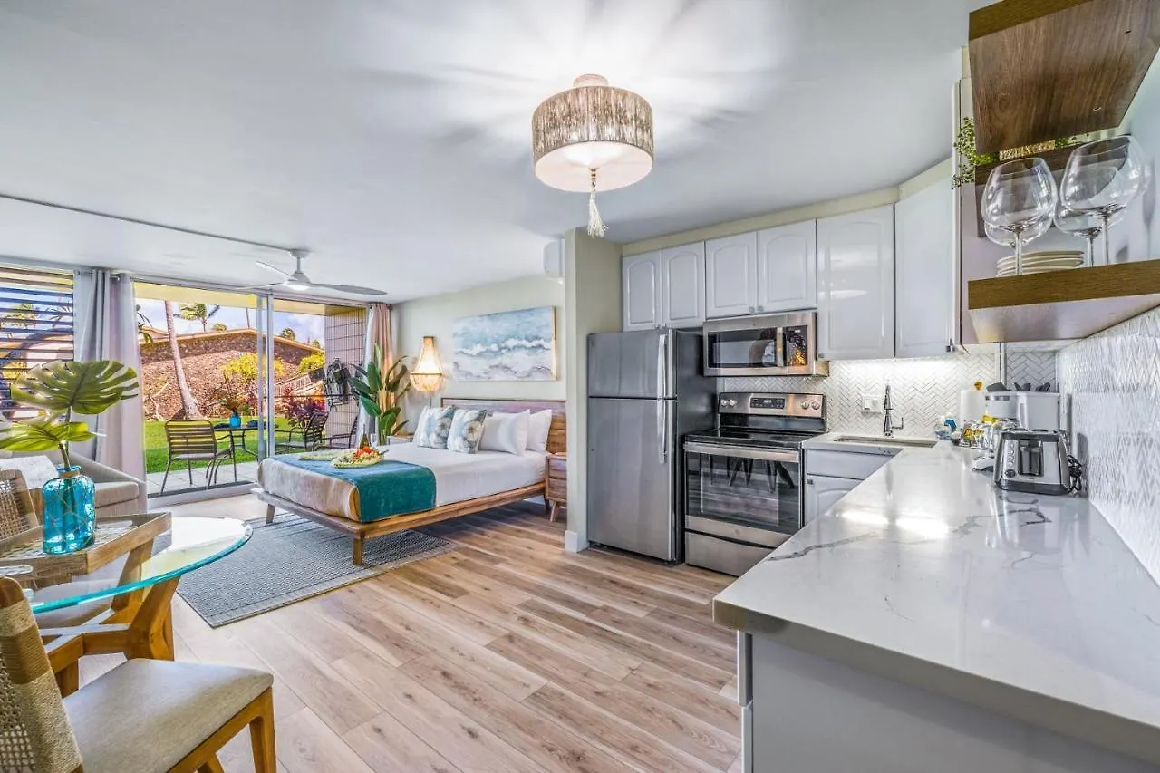 Napili Shores G154 Ocean View Studio Condo Kahana United States