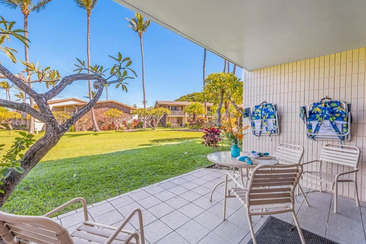 Napili Shores G154 Ocean View Studio Condo Kahana Apartment