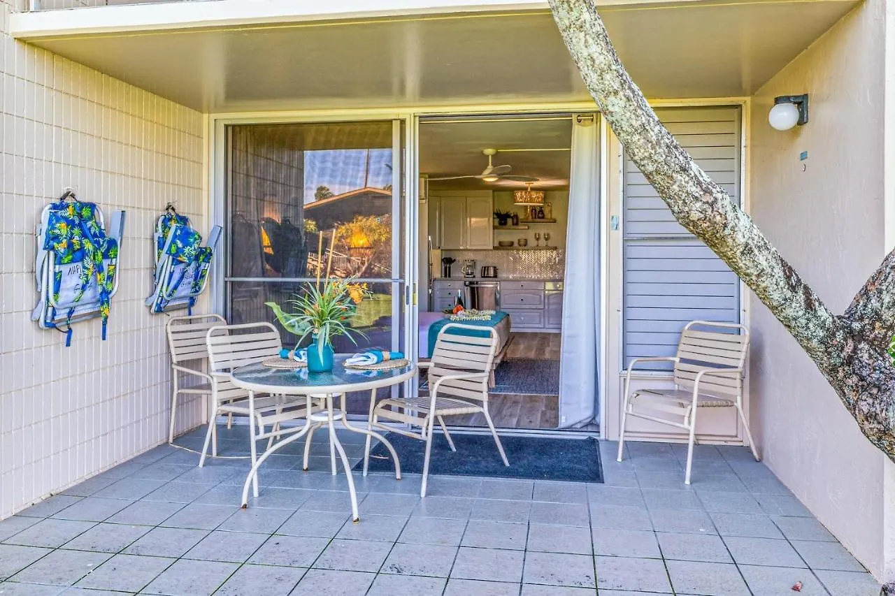 Napili Shores G154 Ocean View Studio Condo Kahana USA