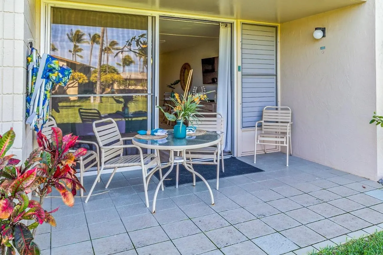 Napili Shores G154 Ocean View Studio Condo Kahana