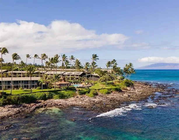 Napili Shores G154 Ocean View Studio Condo Kahana