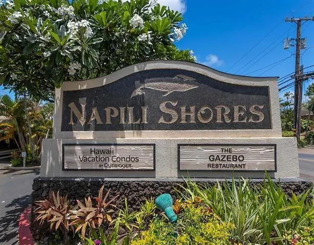 Apartmán Napili Shores G154 Ocean View Studio Condo Kahana